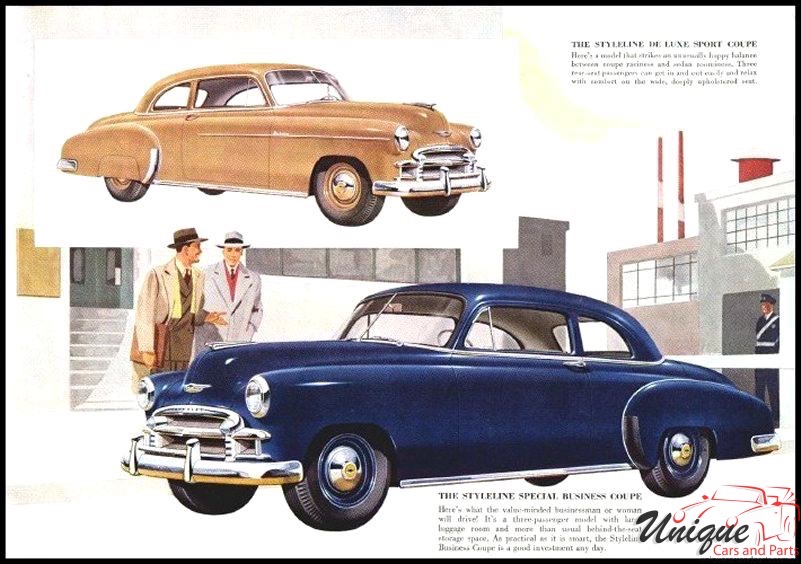 1950 Chevrolet Brochure Page 5